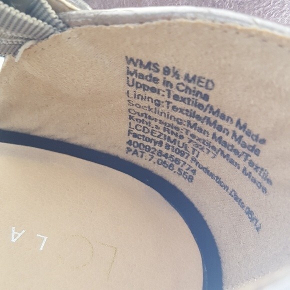 Lauren Conrad Dezi Peep Toe Heel Platform Shoe - Picture 10 of 10